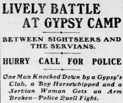 RDP-gypsy battle